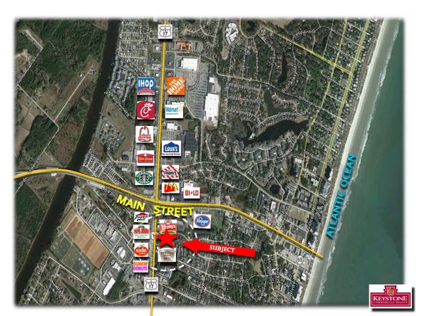 Chapman Tract-1.52 Acres For Lease-North Myrtle Beach: US Highway 17 North, Myrtle Beach, SC 29572